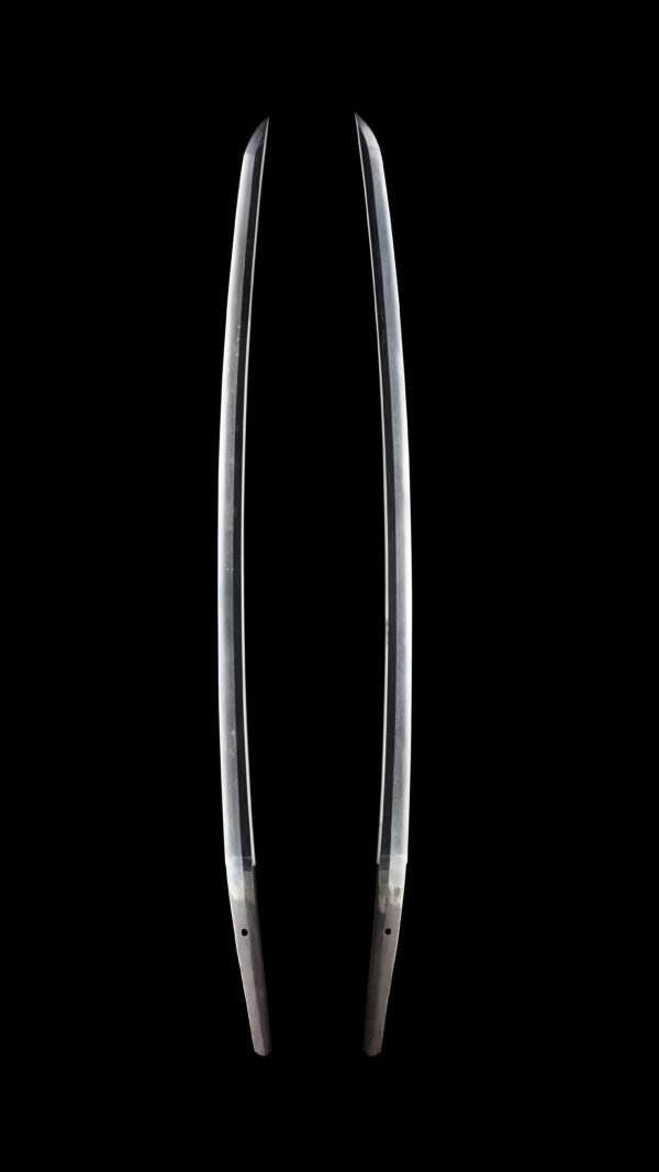Antique Japanese Sword Katana attributed to Nioh <br>NBTHK Kichou Certificate - Image 7