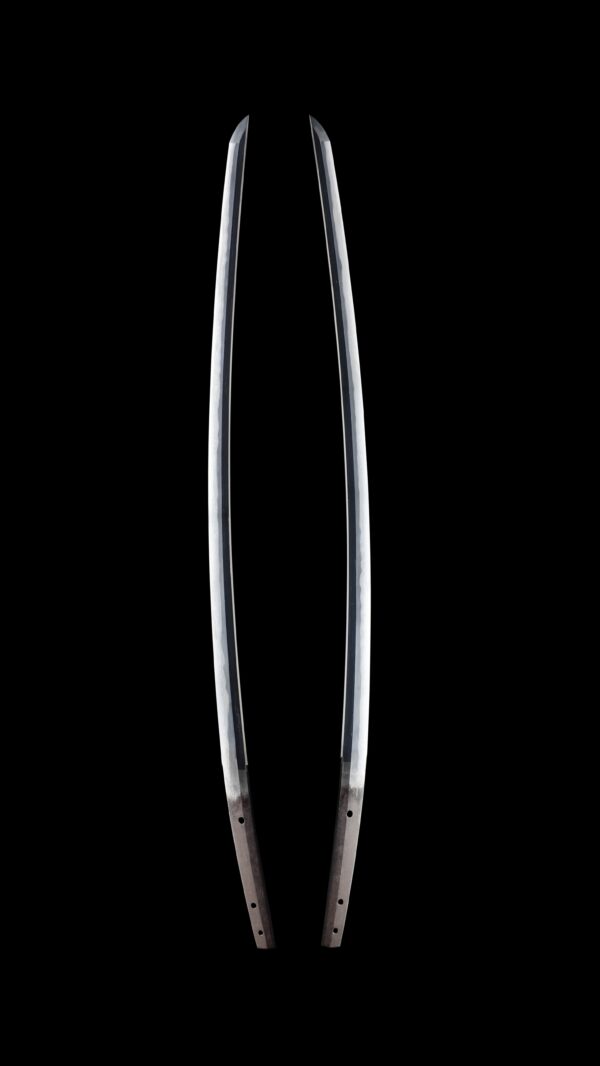 Antique Japanese Sword Katana Attributed to Kashu Ietsugu <br>NBTHK <span style="color: #ff0000;">Hozon </span>Certificate - Image 7