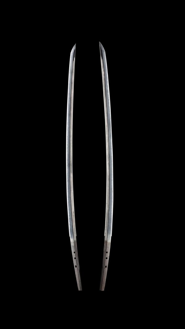 Antique Japanese Sword Katana Attributed to Mino Senjuin<br>NBTHK <span style="color: #ff0000;">Hozon </span>Certificate - Image 7