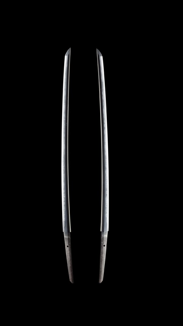Antique Japanese Sword Katana Signed by Fujiwara Kiyosada<br>NBTHK <span style="color: #ff0000;">Hozon </span>Certificate - Image 7