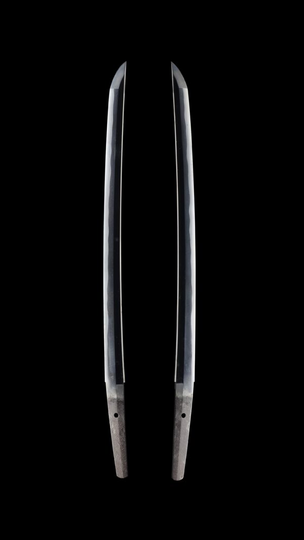 Antique Japanese Sword Wakizashi Signed by Kozuke no suke Minamoto Yoshimasa<br> NBTHK <span style="color: #ff0000;"><strong> Tokubetsu Hozon</strong> </span>Certificate - Image 7