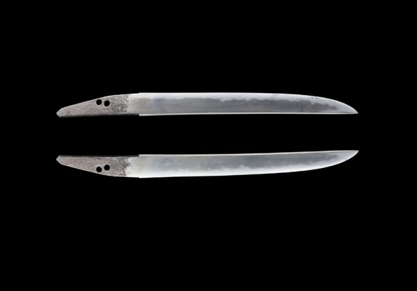 Antique Japanese Sword Tanto Attributed to Shimada Yoshisuke<br>NTHK Kanteisho Certificate - Image 12