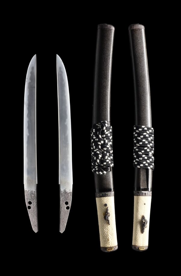 Antique Japanese Sword Tanto Attributed to Shimada Yoshisuke<br>NTHK Kanteisho Certificate - Image 8