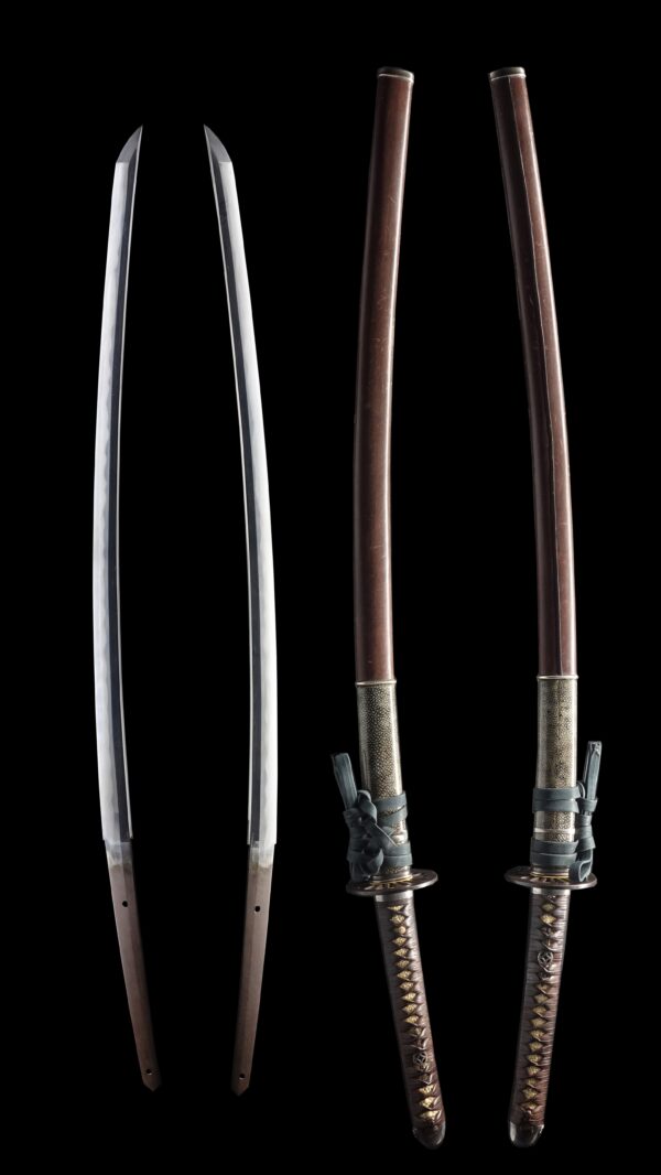 Modern Authentic Japanese Sword Katana Attributed to Fukuoka Muneshige<br> NTHK Kanteisho Certificate - Image 8