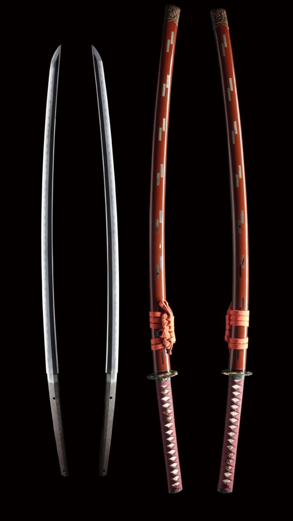 Antique Japanese Sword Katana signed by Fujiwara Munetsugu <br><span style="color: #000000;">NBTHK <span style="color: #5accff;"><strong>JUYO TOKEN</strong></span> Certificate</span> - Image 8