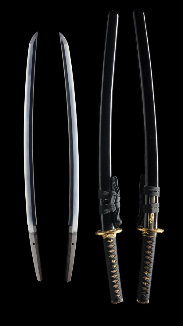 Antique Japanese Sword Wakizashi Signed by Omi Daijo Fujiwara Tadahiro<br> NBTHK <span style="color: #ff0000;"><strong> Tokubetsu Hozon</strong> </span>Certificate - Image 8