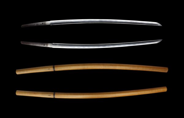 Antique Japanese Sword Katana signed by Tosa Munetoshi <br> NTHK Kanteisho Certificate - Image 13