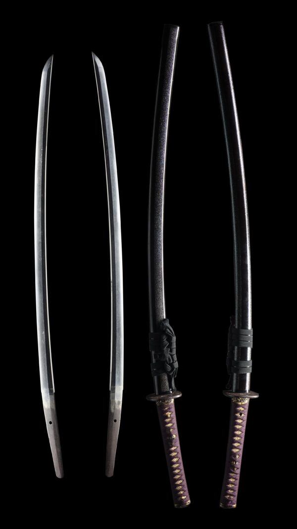 Antique Japanese Sword Katana attributed to Nioh <br>NBTHK Kichou Certificate - Image 8
