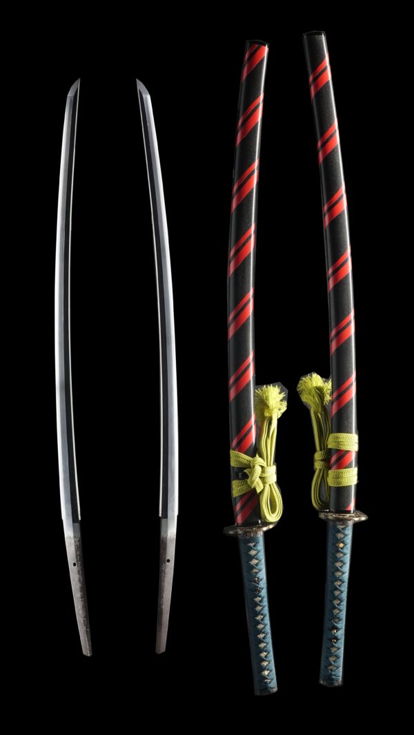 Antique Japanese Sword Katana signed by Kanesada<br>NBTHK <span style="color: #ff0000;">Hozon </span>Certificate - Image 8