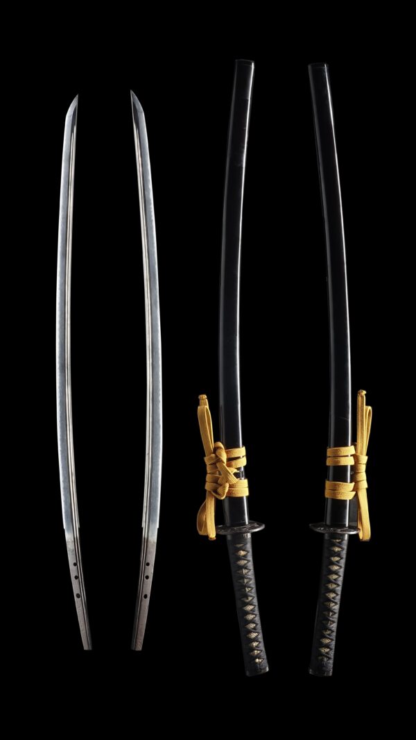 Antique Japanese Sword Katana Attributed to Mino Senjuin<br>NBTHK <span style="color: #ff0000;">Hozon </span>Certificate - Image 8