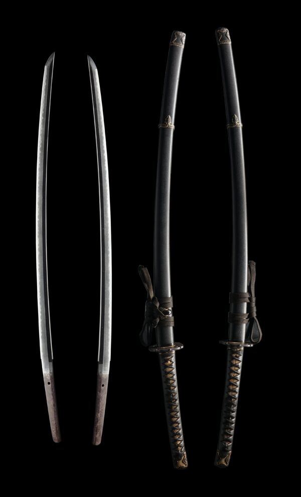 Antique Japanese Sword Katana Attributed to Jumyo<br>NBTHK <span style="color: #ff0000;">Hozon </span>Certificate - Image 8