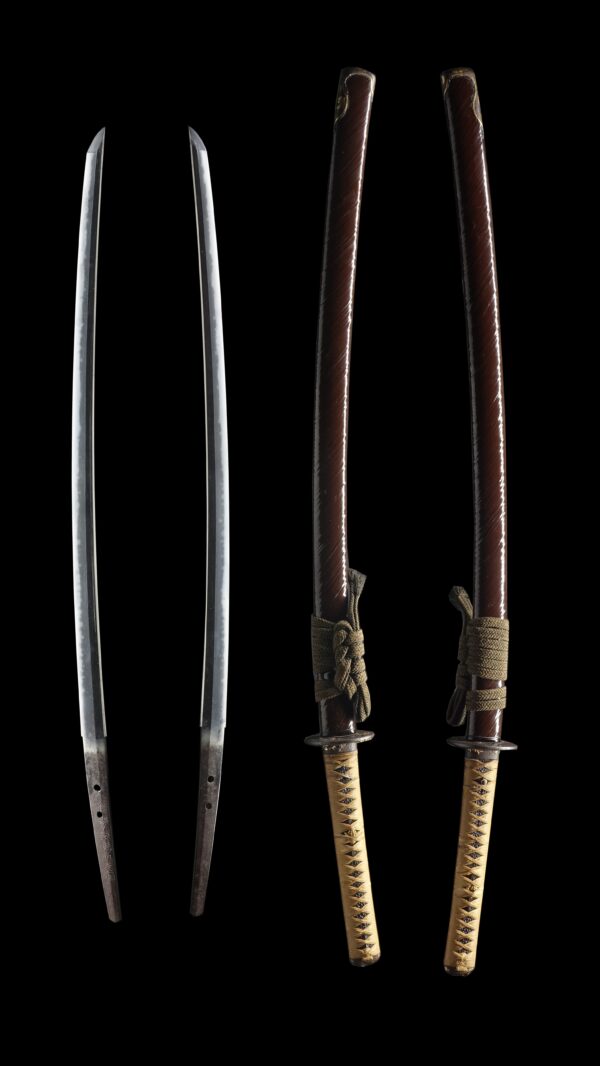 Antique Japanese Sword Katana Signed by Tadakuni<br> NBTHK Tokubetsu Kicho Certificate - Image 8