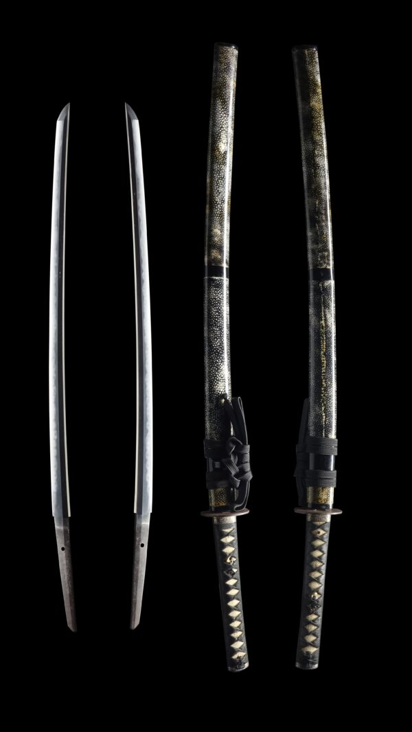 Antique Japanese Sword Katana Signed by Fujiwara Kiyosada<br>NBTHK <span style="color: #ff0000;">Hozon </span>Certificate - Image 8