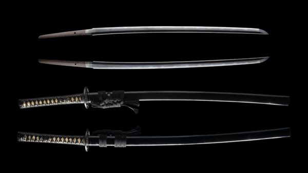 Antique Japanese Sword Katana Signed by Nobukuni<br> NBTHK Tokubetsu Kicho Token and Tosogu Certificate - Image 13