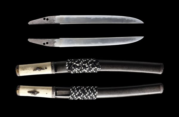 Antique Japanese Sword Tanto Attributed to Shimada Yoshisuke<br>NTHK Kanteisho Certificate - Image 13