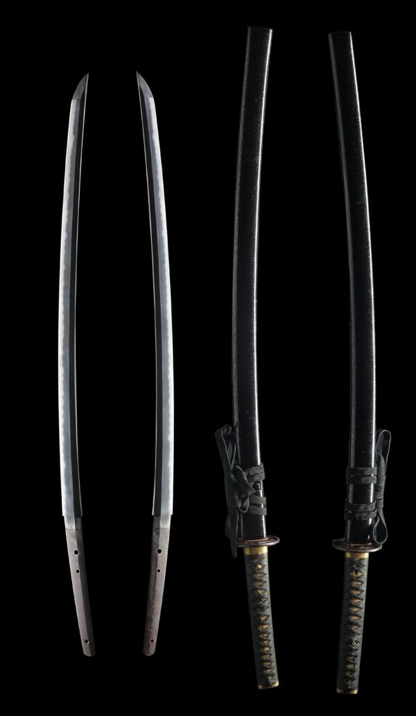 Antique Japanese Sword Katana Attributed to Kasama Shigetsugu<br> NBTHK Kicho Certificate - Image 8