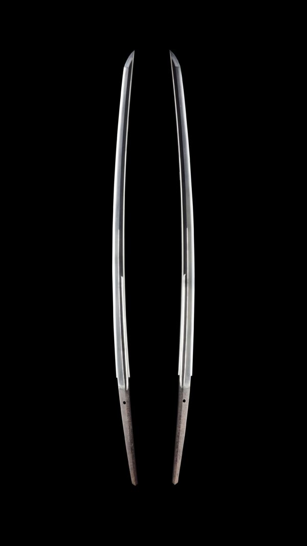 Antique Japanese Sword Katana Signed by Fujiwara Toshinaga <br>NBTHK<span style="color: #ff0000;"><strong> Tokubetsu Hozon</strong> </span>Certificate - Image 7