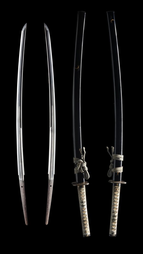 Antique Japanese Sword Katana Signed by Fujiwara Toshinaga <br>NBTHK<span style="color: #ff0000;"><strong> Tokubetsu Hozon</strong> </span>Certificate - Image 8