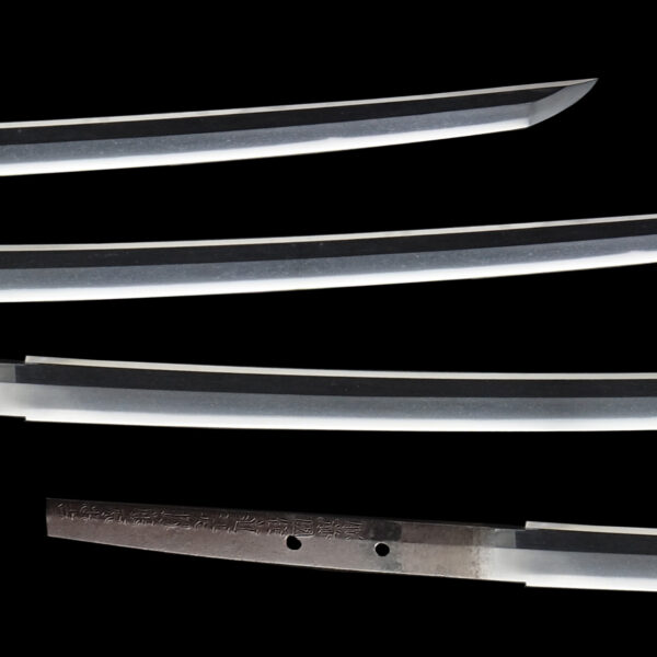 Antique Japanese Sword Daisho signed by 4th-gen Tadayoshi and Toshinaga NBTHK<span style="color: #ff0000;"> <strong>Tokubetsu Hozon </strong></span>Certificate ＆ <span style="color: #ff0000;">Hozon</span> Certificate - Image 3