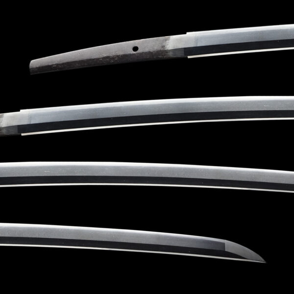 Antique Japanese Sword Katana Signed by Jumyo<br>NBTHK<span style="color: #ff0000;"><strong> Tokubetsu Hozon</strong> </span>Certificate - Image 2