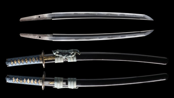 Antique Japanese Sword Wakizashi Signed by Tsunahide<br> NBTHK <span style="color: #ff0000;"><strong> Tokubetsu Hozon</strong> </span>Certificate - Image 13