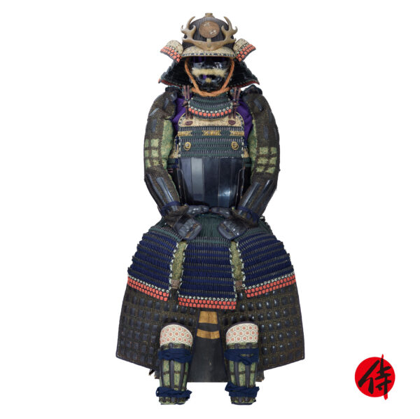 Antique Edo Period Gomai Do Samurai Armor  (A-43)