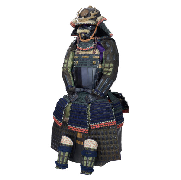Antique Edo Period Gomai Do Samurai Armor  (A-43) - Image 2