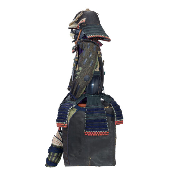 Antique Edo Period Gomai Do Samurai Armor  (A-43) - Image 3