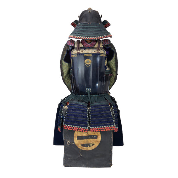 Antique Edo Period Gomai Do Samurai Armor  (A-43) - Image 4