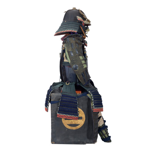 Antique Edo Period Gomai Do Samurai Armor  (A-43) - Image 5