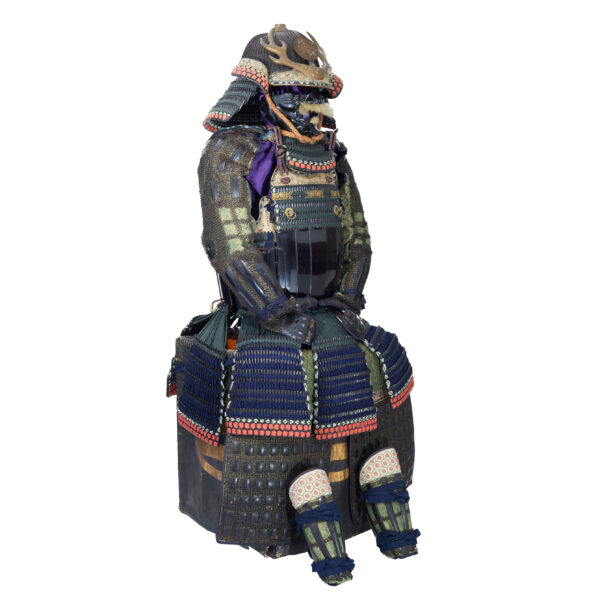 Antique Edo Period Gomai Do Samurai Armor  (A-43) - Image 6