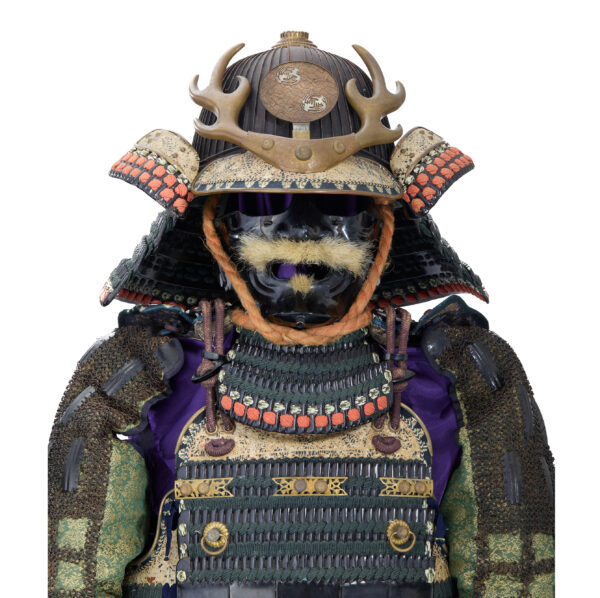 Antique Edo Period Gomai Do Samurai Armor  (A-43) - Image 7