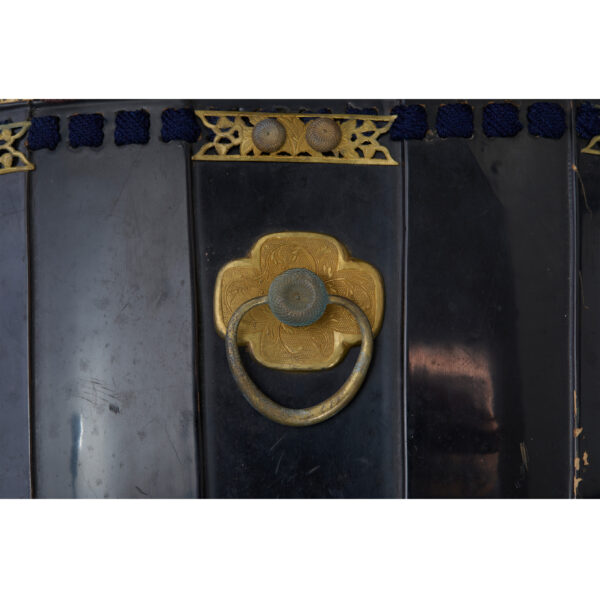 Antique Edo Period Gomai Do Samurai Armor  (A-43) - Image 21