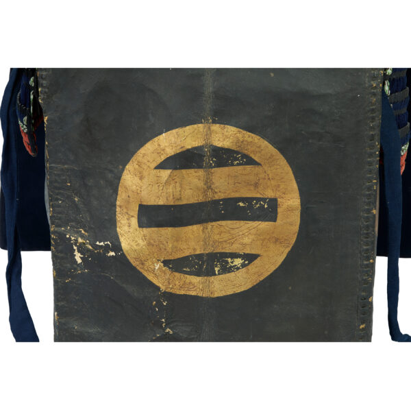 Antique Edo Period Gomai Do Samurai Armor  (A-43) - Image 26