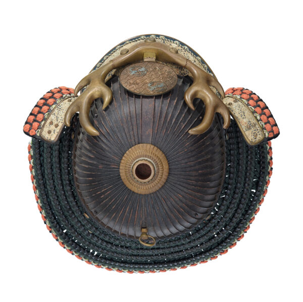 Antique Edo Period Gomai Do Samurai Armor  (A-43) - Image 9