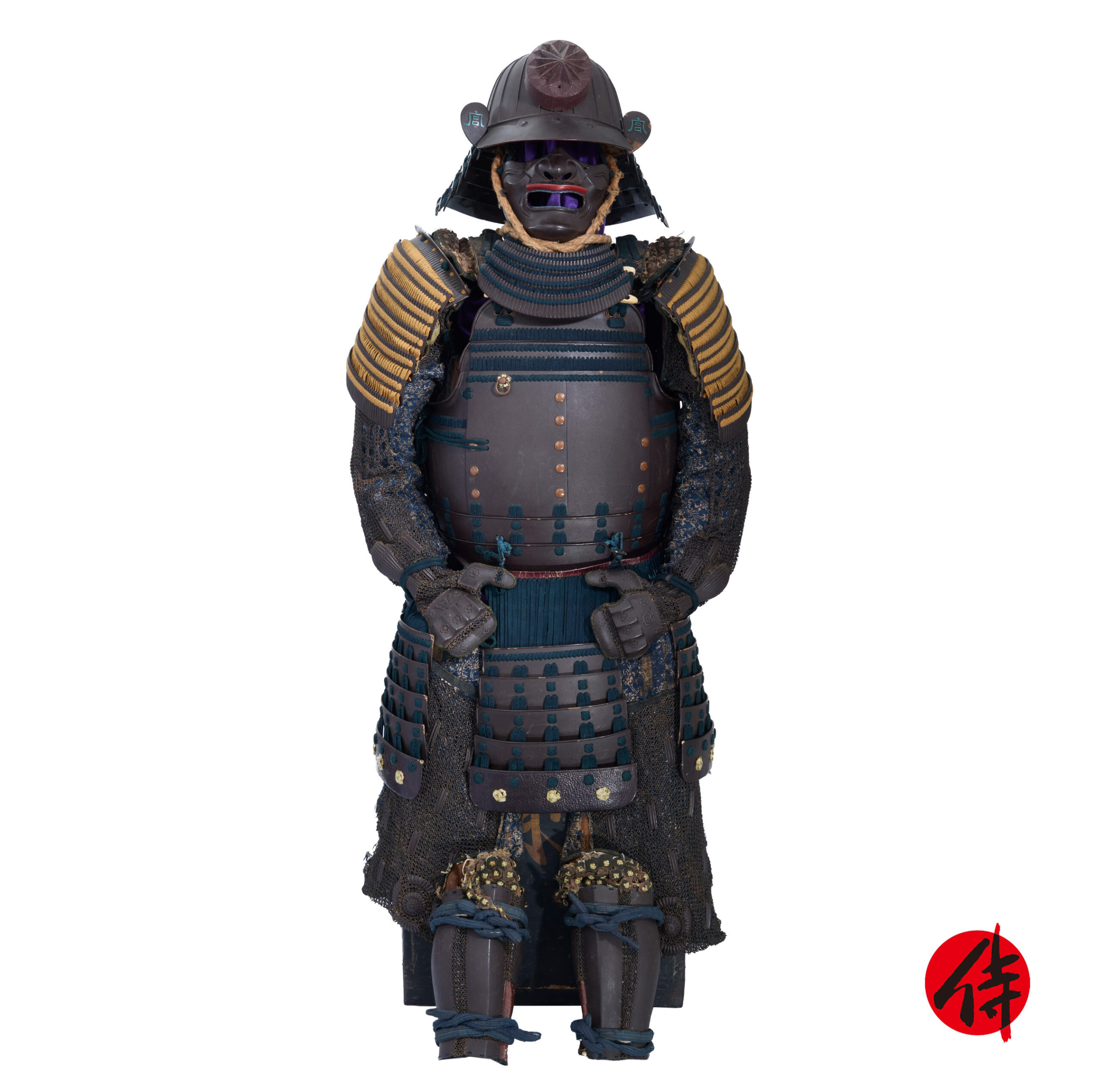 洋書 JAPANESE ARMOR MAKERS for THE SAMURAI Antique Mid Edo Period Samurai Armor (A-41) | Samurai Museum