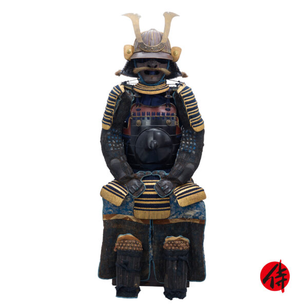 Antique Late Edo Period Samurai Armor <strong><span style="color: #ff0000;"> Tokubetsu Kicho Shiryo</span></strong> Certificate (A-42)