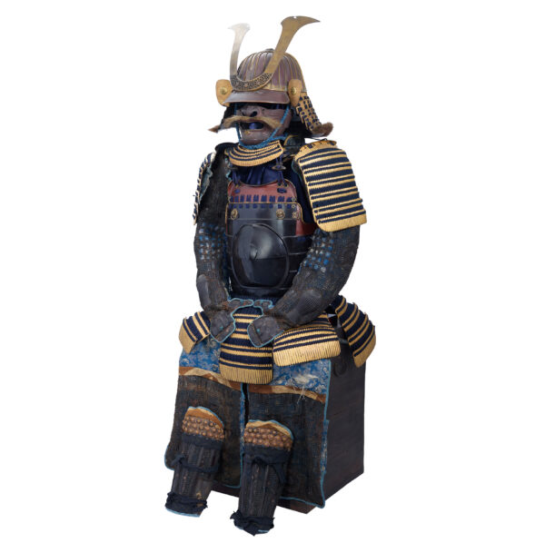 Antique Late Edo Period Samurai Armor <strong><span style="color: #ff0000;"> Tokubetsu Kicho Shiryo</span></strong> Certificate (A-42) - Image 2