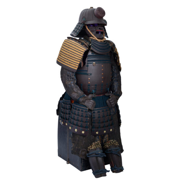 Antique Mid Edo Period Samurai Armor <strong><span style="color: #ff0000;"> Tokubetsu Kicho Shiryo</span></strong> Certificate (A-41) - Image 6