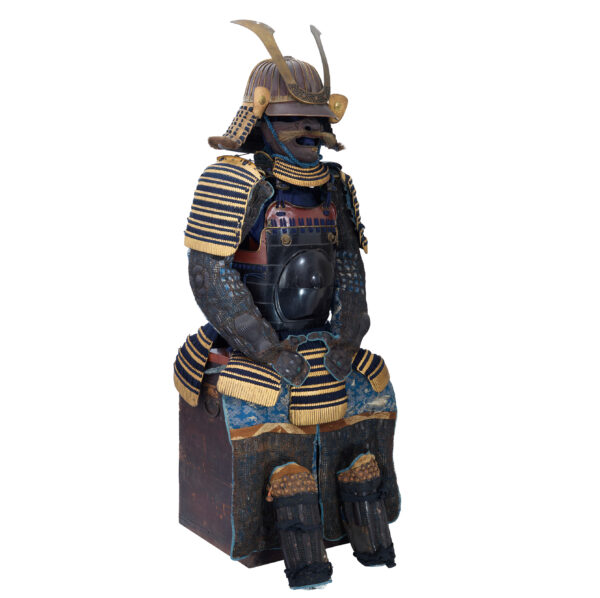 Antique Late Edo Period Samurai Armor <strong><span style="color: #ff0000;"> Tokubetsu Kicho Shiryo</span></strong> Certificate (A-42) - Image 6