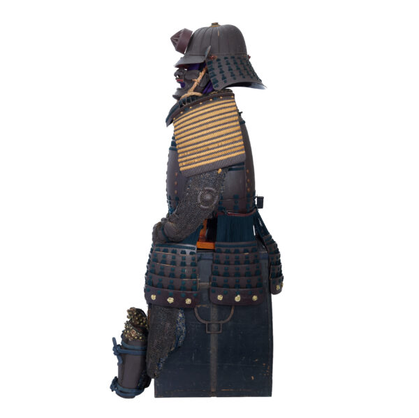 Antique Mid Edo Period Samurai Armor <strong><span style="color: #ff0000;"> Tokubetsu Kicho Shiryo</span></strong> Certificate (A-41) - Image 3