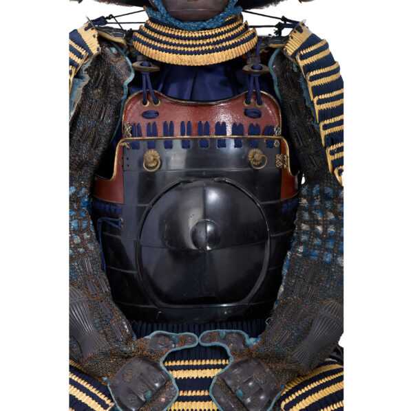 Antique Late Edo Period Samurai Armor <strong><span style="color: #ff0000;"> Tokubetsu Kicho Shiryo</span></strong> Certificate (A-42) - Image 8
