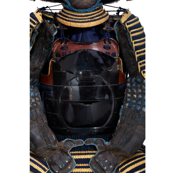 Antique Late Edo Period Samurai Armor <strong><span style="color: #ff0000;"> Tokubetsu Kicho Shiryo</span></strong> Certificate (A-42) - Image 9
