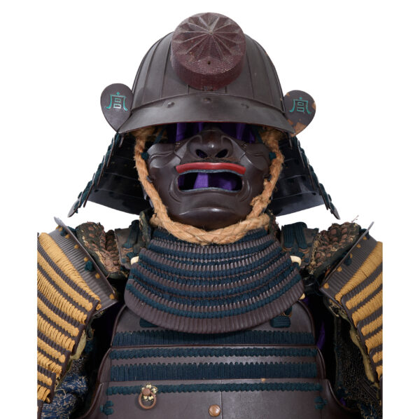Antique Mid Edo Period Samurai Armor <strong><span style="color: #ff0000;"> Tokubetsu Kicho Shiryo</span></strong> Certificate (A-41) - Image 7