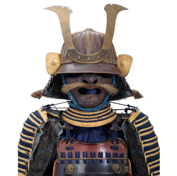 Antique Late Edo Period Samurai Armor <strong><span style="color: #ff0000;"> Tokubetsu Kicho Shiryo</span></strong> Certificate (A-42) - Image 7