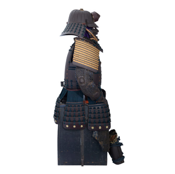 Antique Mid Edo Period Samurai Armor <strong><span style="color: #ff0000;"> Tokubetsu Kicho Shiryo</span></strong> Certificate (A-41) - Image 5