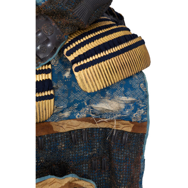Antique Late Edo Period Samurai Armor <strong><span style="color: #ff0000;"> Tokubetsu Kicho Shiryo</span></strong> Certificate (A-42) - Image 25