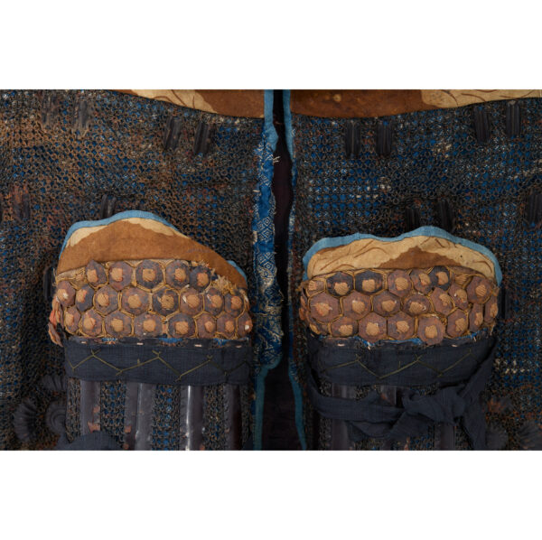 Antique Late Edo Period Samurai Armor <strong><span style="color: #ff0000;"> Tokubetsu Kicho Shiryo</span></strong> Certificate (A-42) - Image 24
