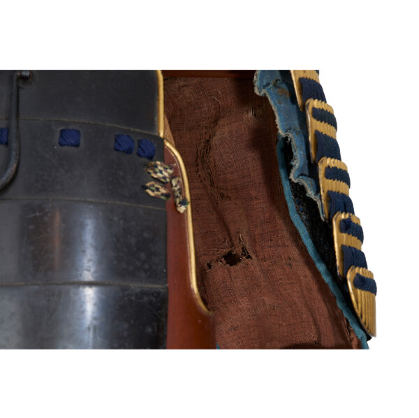 Antique Late Edo Period Samurai Armor <strong><span style="color: #ff0000;"> Tokubetsu Kicho Shiryo</span></strong> Certificate (A-42) - Image 26