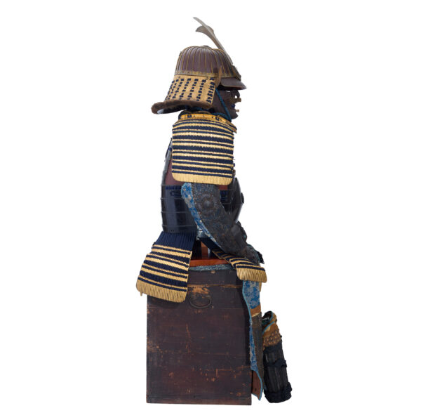 Antique Late Edo Period Samurai Armor <strong><span style="color: #ff0000;"> Tokubetsu Kicho Shiryo</span></strong> Certificate (A-42) - Image 5